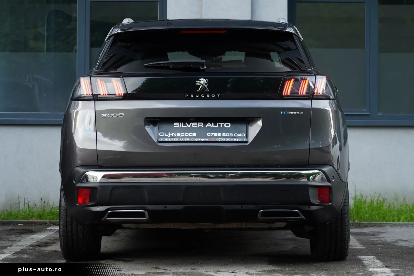 Peugeot 3008 PHEV EAT8 4X4 GT Pack
