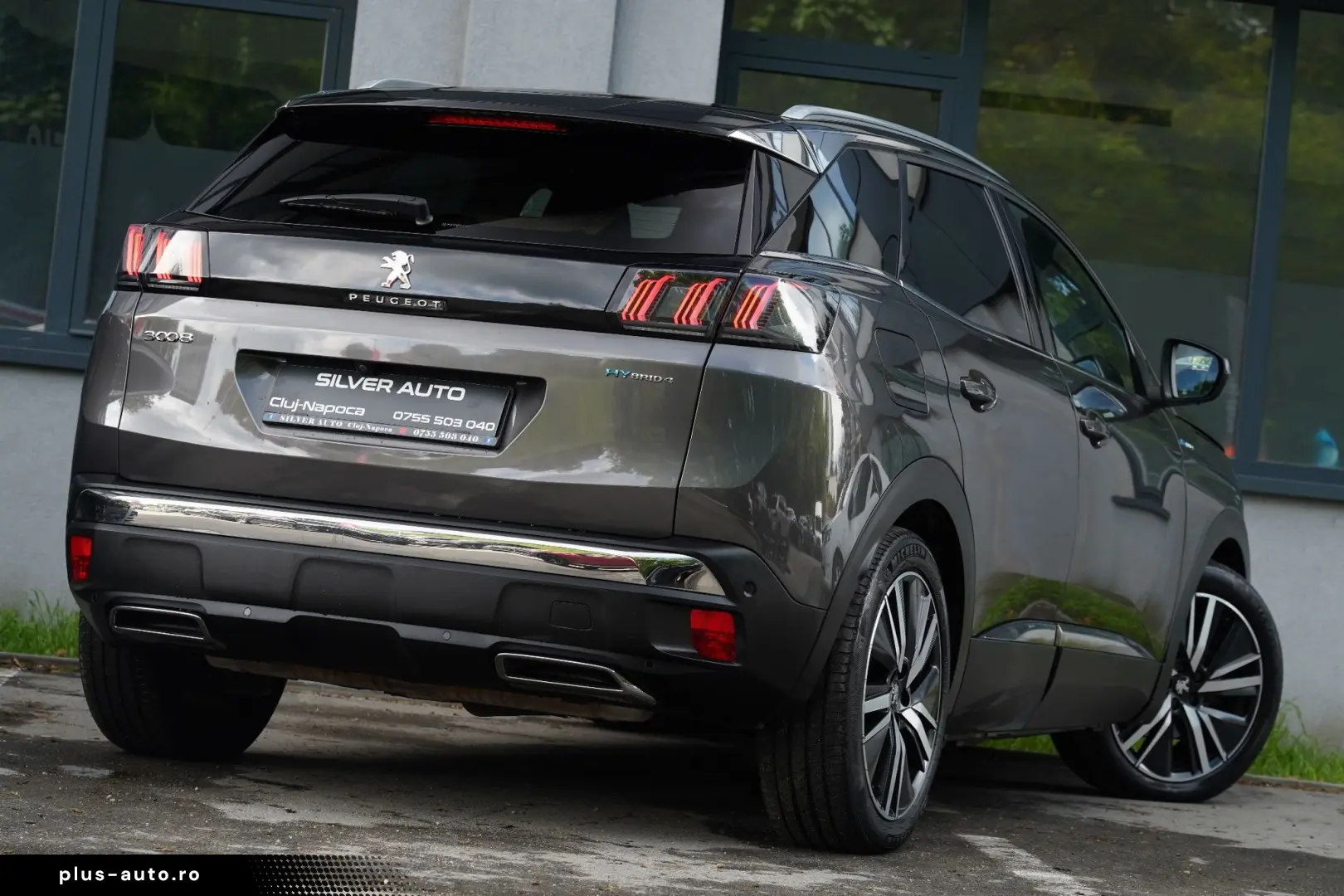 Peugeot 3008 PHEV EAT8 4X4 GT Pack