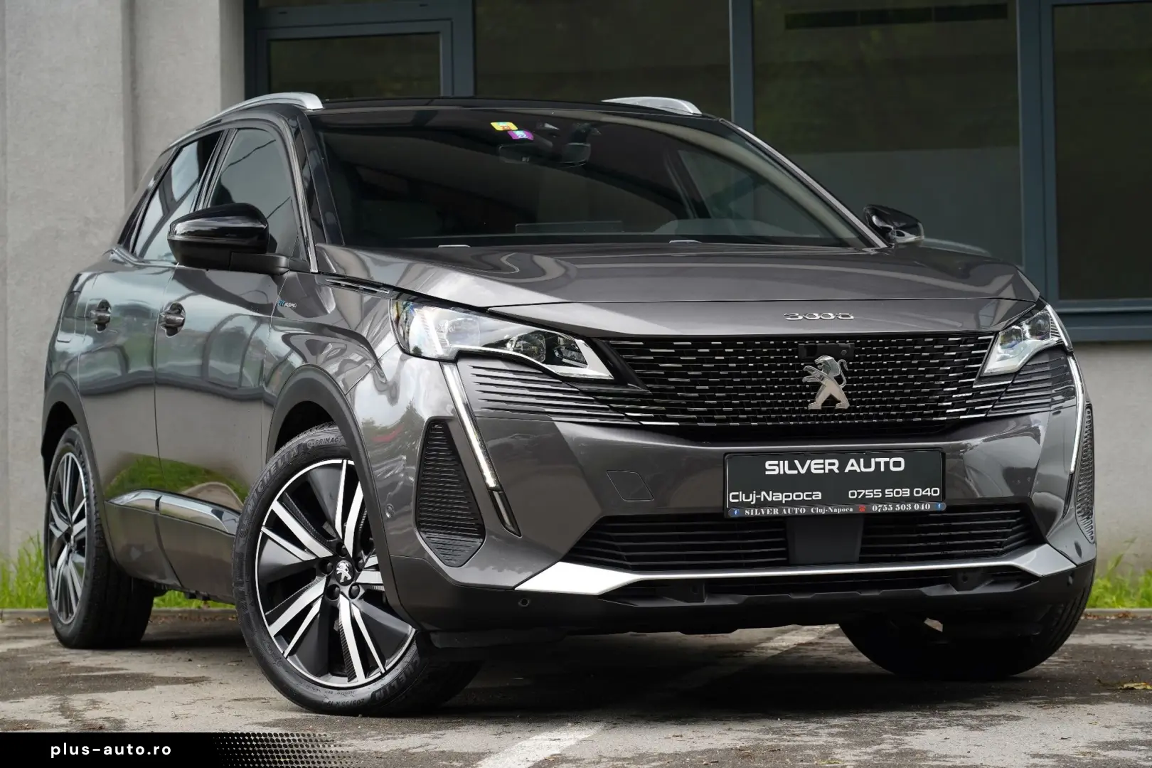 Peugeot 3008 PHEV EAT8 4X4 GT Pack