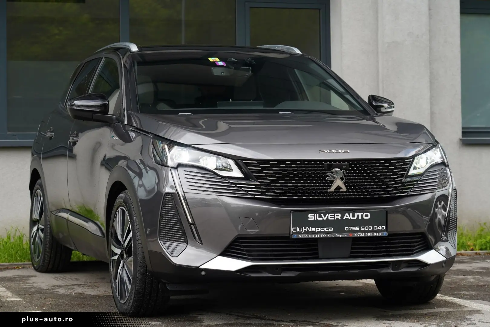 Peugeot 3008 PHEV EAT8 4X4 GT Pack
