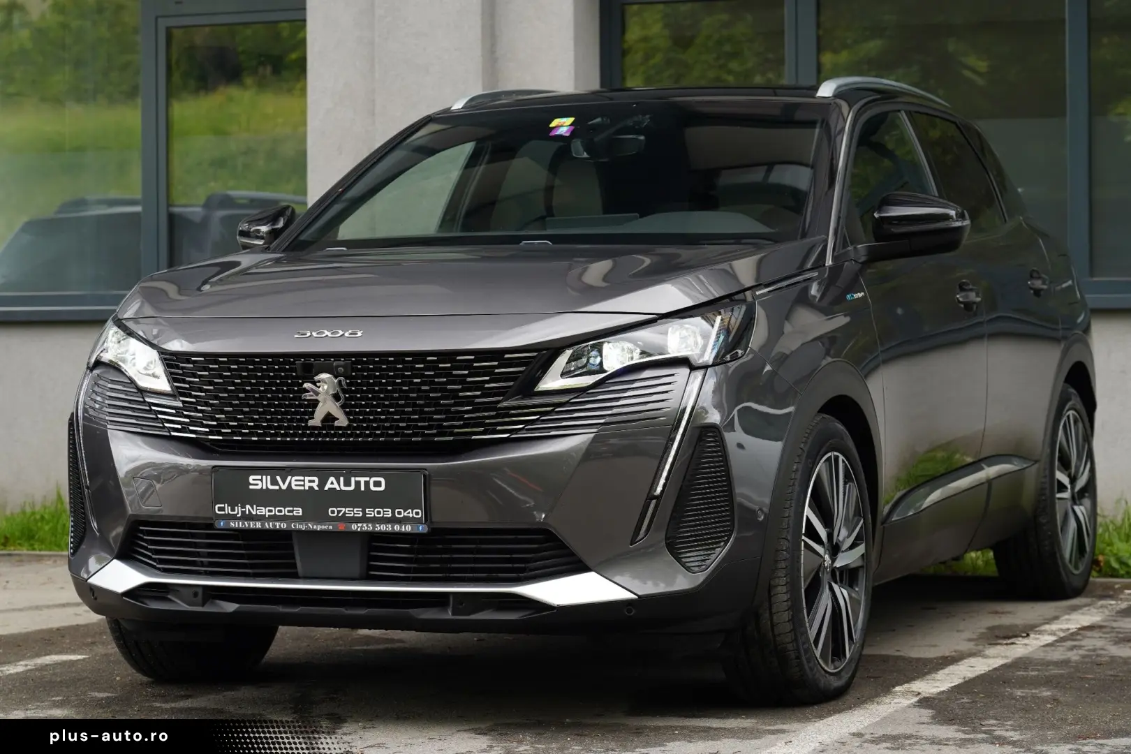 Peugeot 3008 PHEV EAT8 4X4 GT Pack