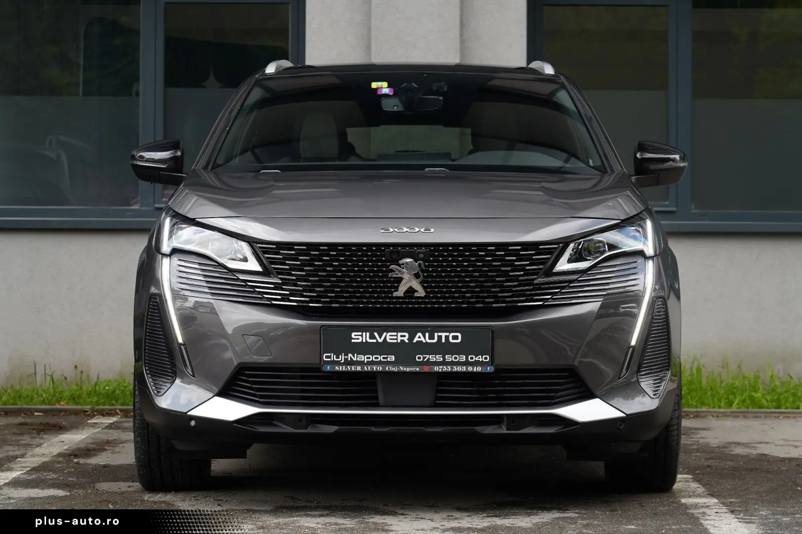 Peugeot 3008 PHEV EAT8 4X4 GT Pack