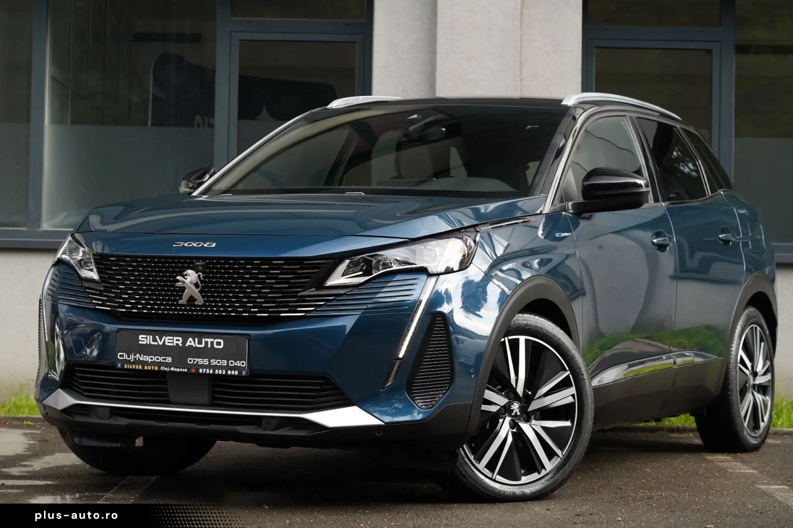 Peugeot 3008 PHEV EAT8 4X4 GT Pack
