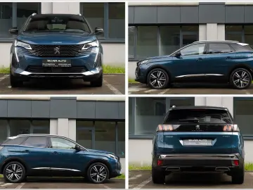 Peugeot 3008 PHEV EAT8 4X4 GT Pack