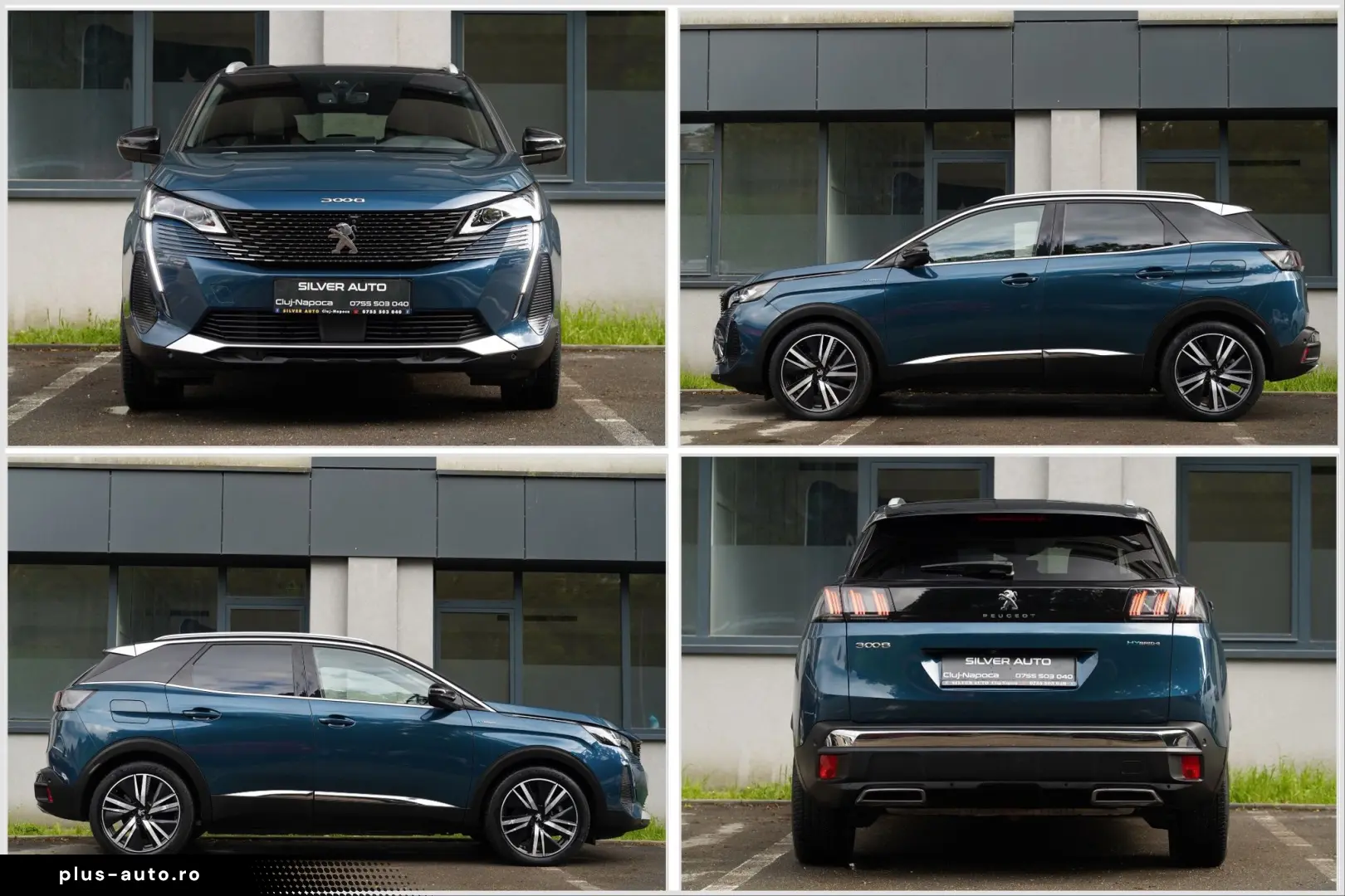 Peugeot 3008 PHEV EAT8 4X4 GT Pack