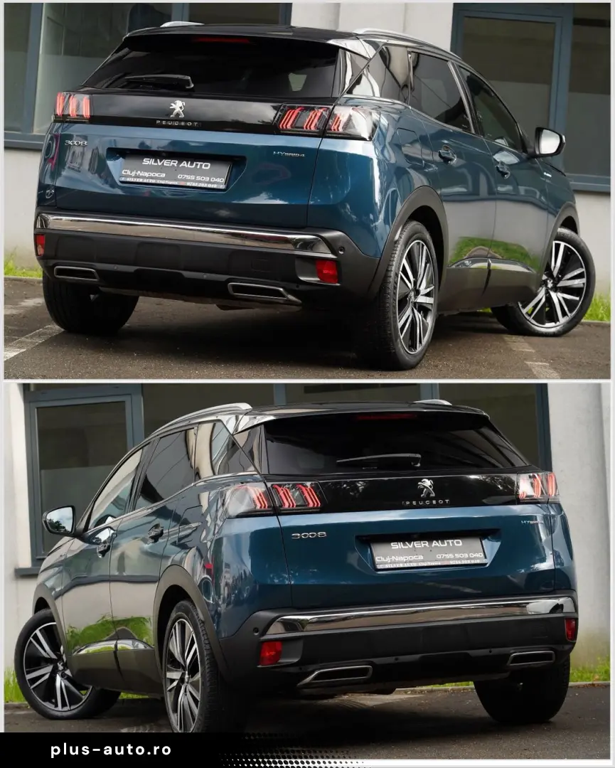 Peugeot 3008 PHEV EAT8 4X4 GT Pack