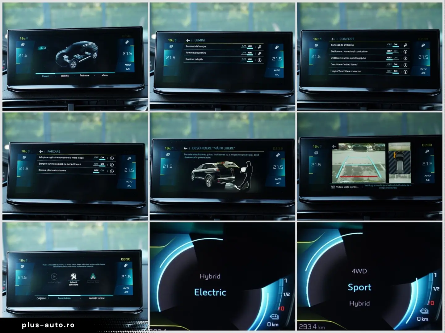 Peugeot 3008 PHEV EAT8 4X4 GT Pack