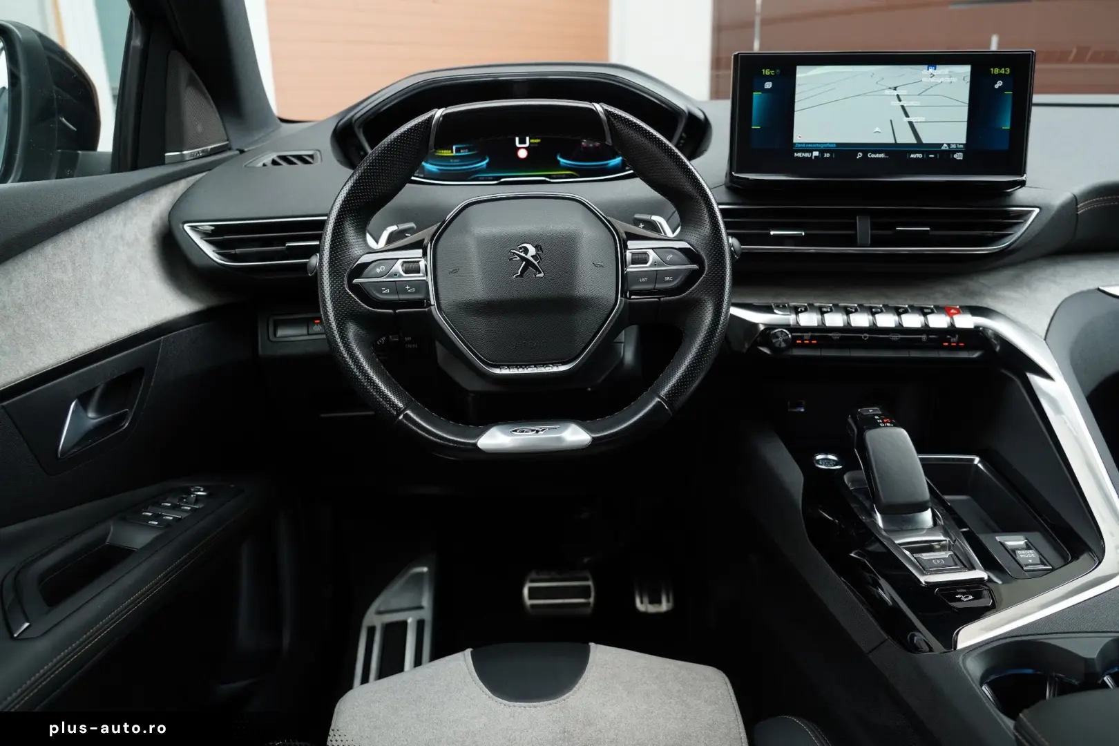Peugeot 3008 PHEV EAT8 4X4 GT Pack