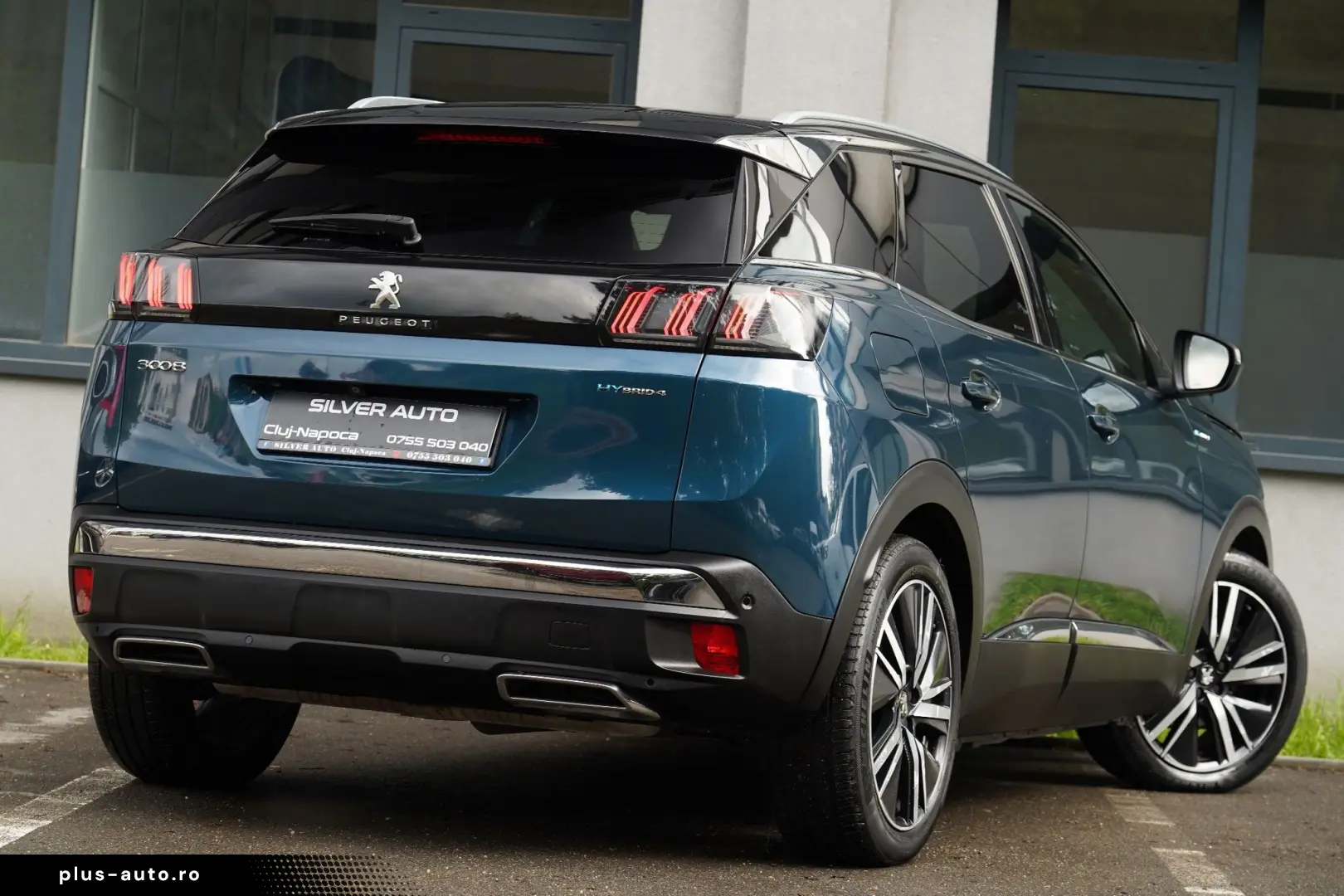 Peugeot 3008 PHEV EAT8 4X4 GT Pack