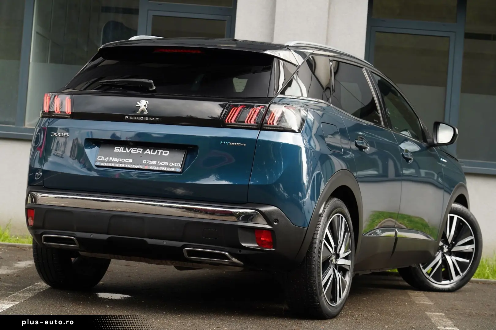 Peugeot 3008 PHEV EAT8 4X4 GT Pack