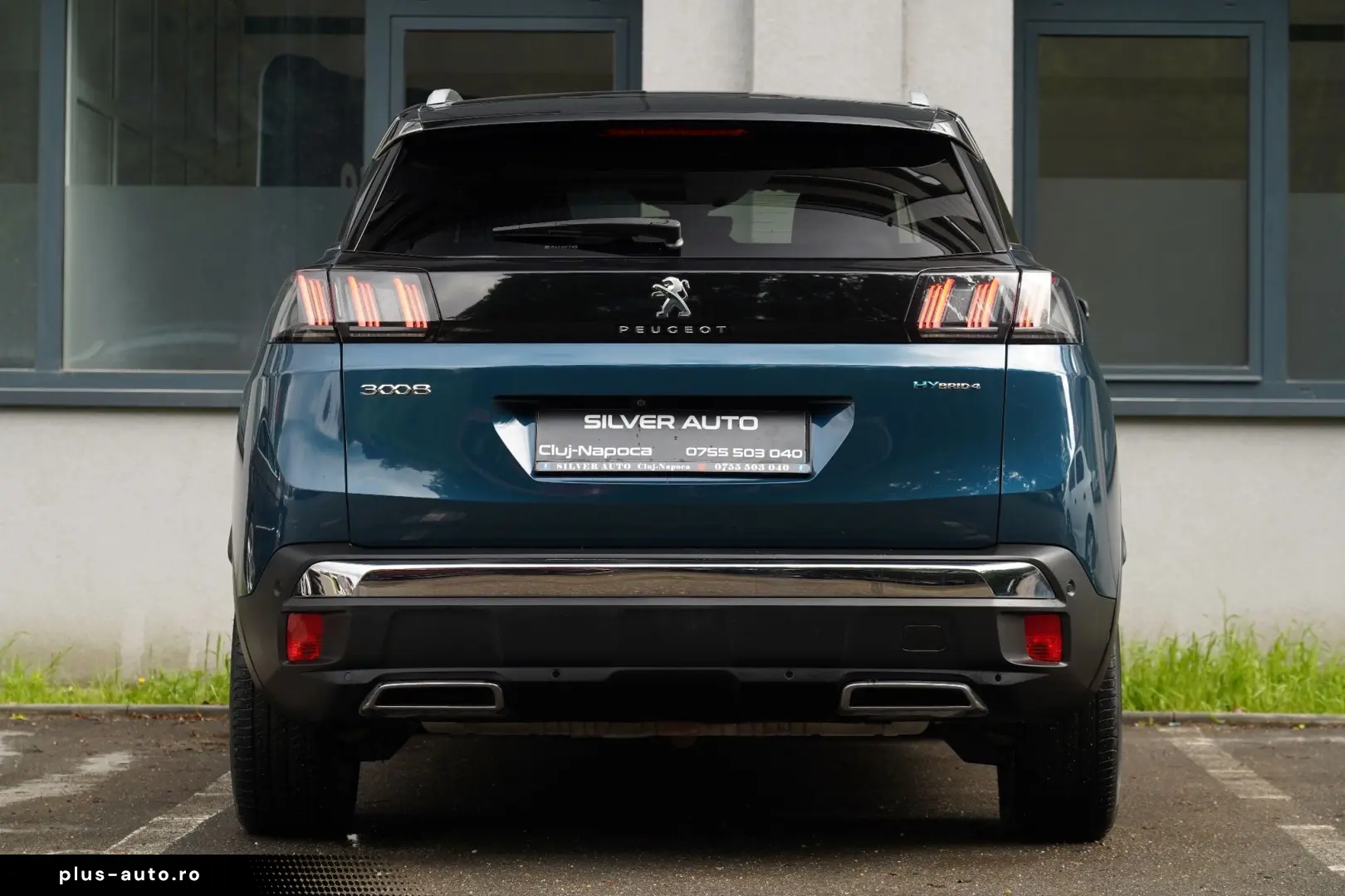 Peugeot 3008 PHEV EAT8 4X4 GT Pack
