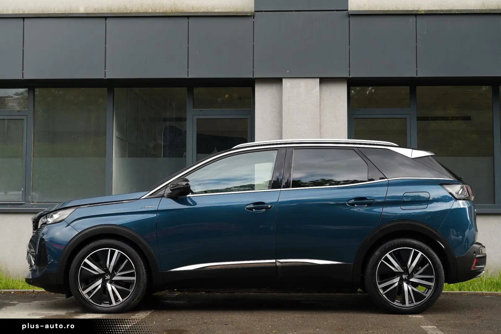 Peugeot 3008 PHEV EAT8 4X4 GT Pack