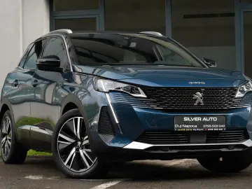 Peugeot 3008 PHEV EAT8 4X4 GT Pack