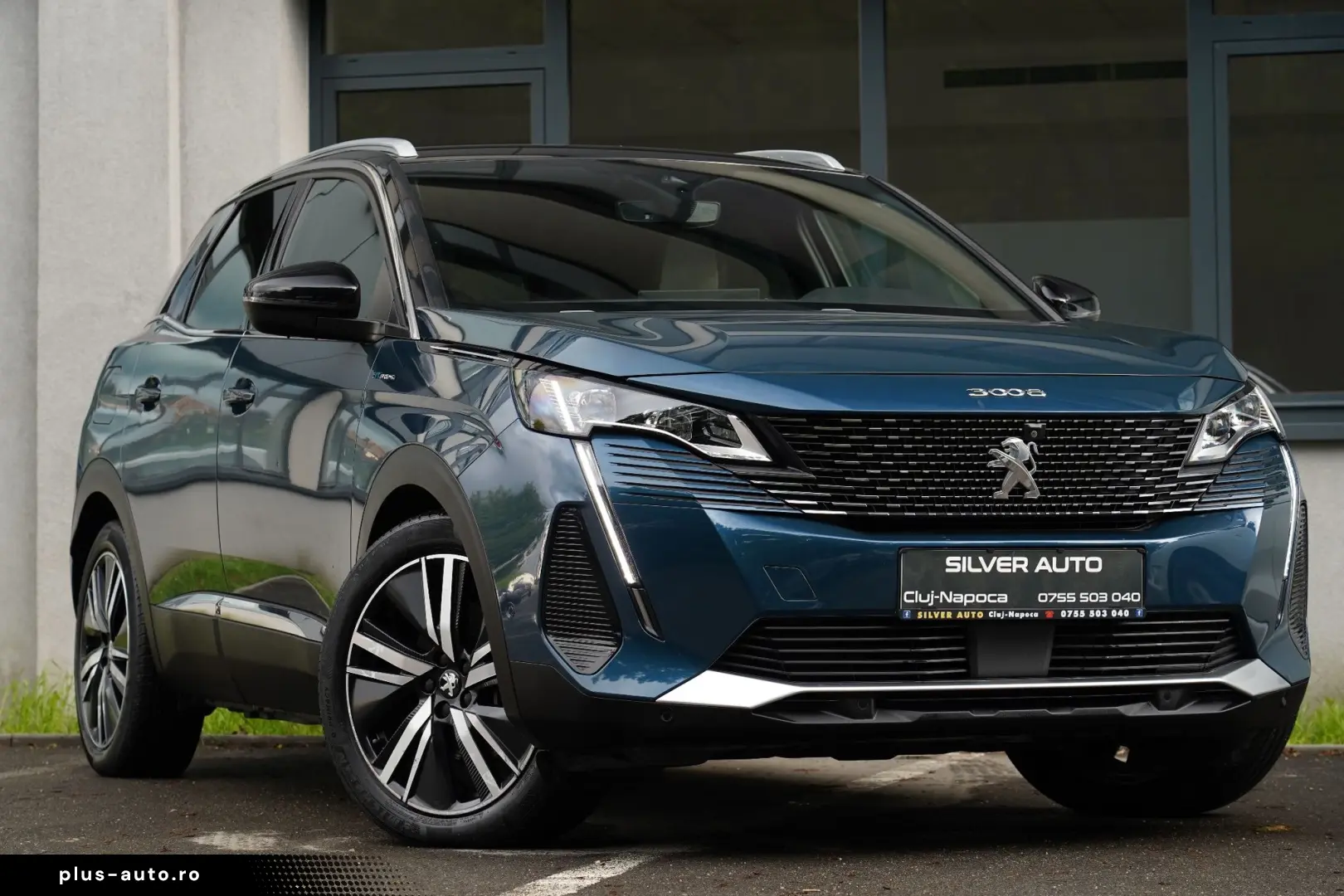 Peugeot 3008 PHEV EAT8 4X4 GT Pack