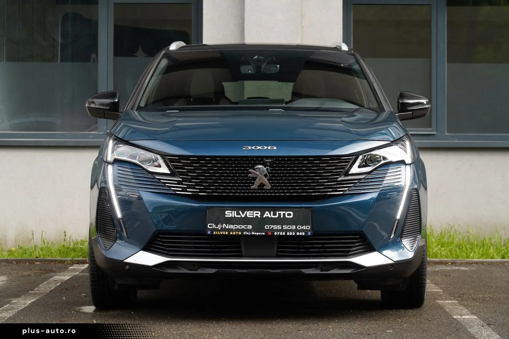 Peugeot 3008 PHEV EAT8 4X4 GT Pack