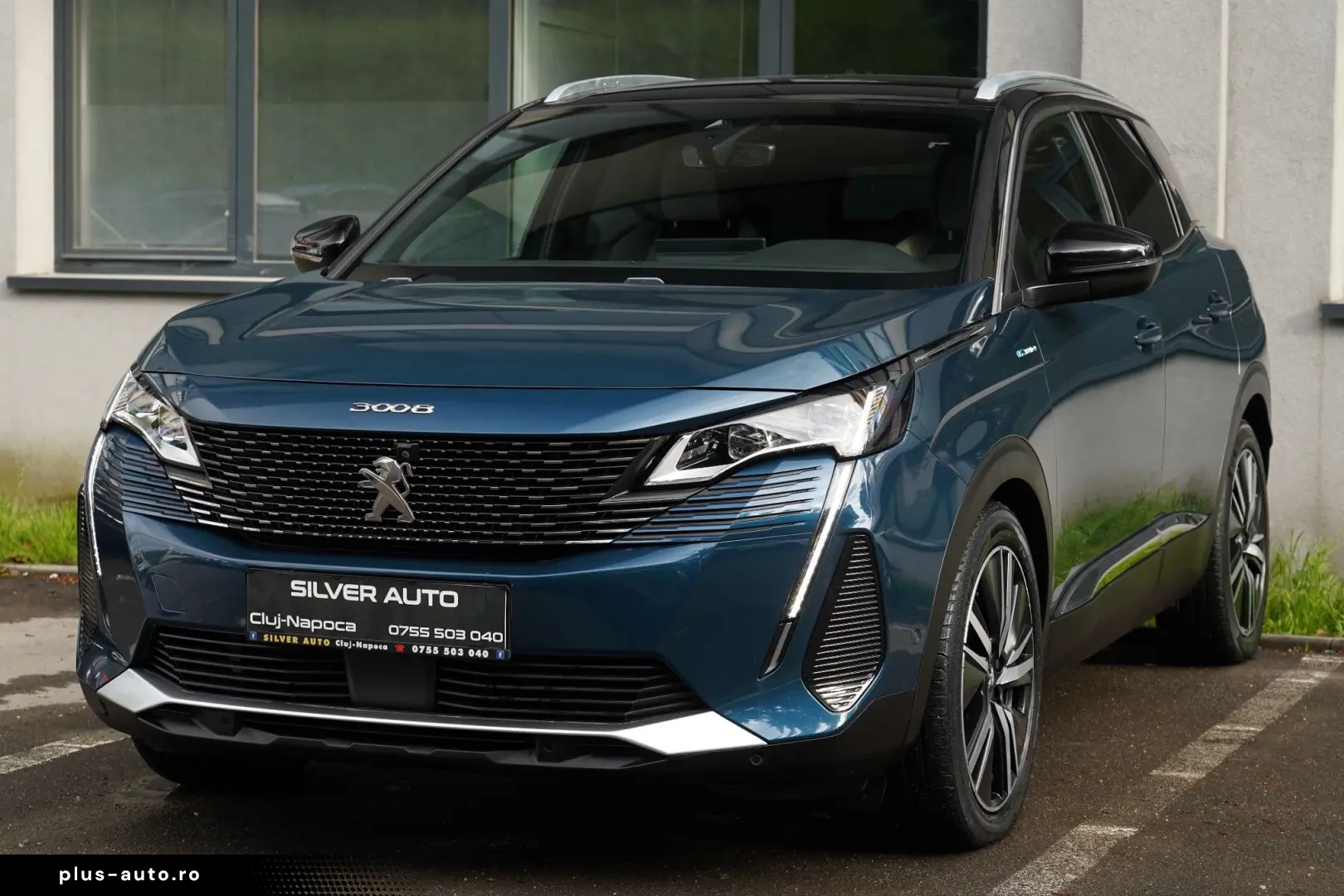 Peugeot 3008 PHEV EAT8 4X4 GT Pack