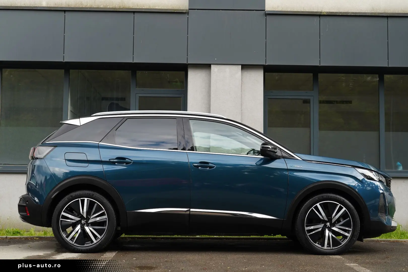 Peugeot 3008 PHEV EAT8 4X4 GT Pack