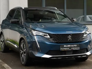 Peugeot 3008 PHEV EAT8 4X4 GT Pack