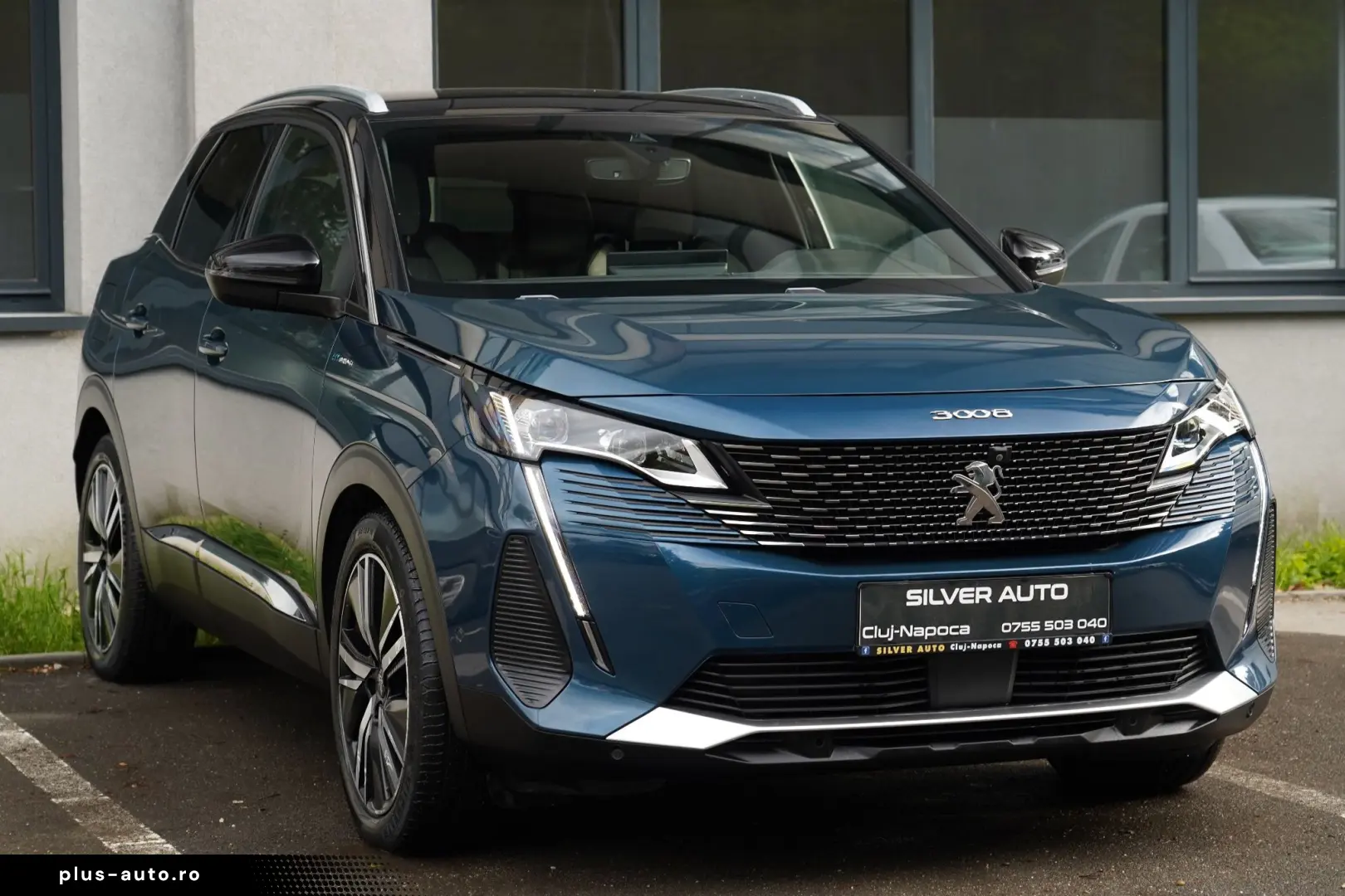 Peugeot 3008 PHEV EAT8 4X4 GT Pack