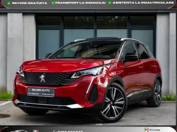 Peugeot 3008 PHEV EAT8 4X4 GT Pack