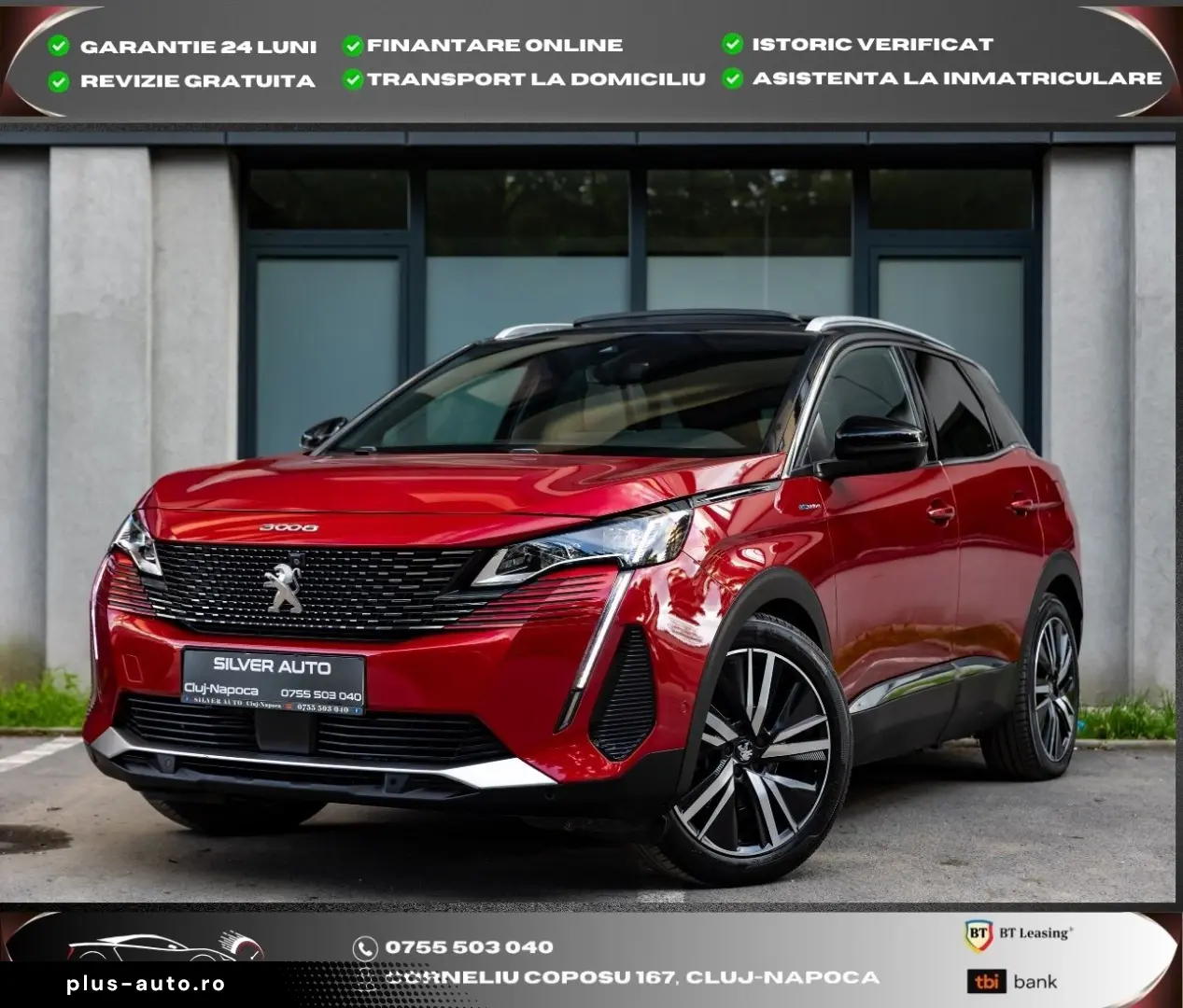 Peugeot 3008 PHEV EAT8 4X4 GT Pack