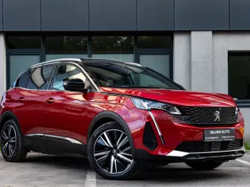 Peugeot 3008 PHEV EAT8 4X4 GT Pack