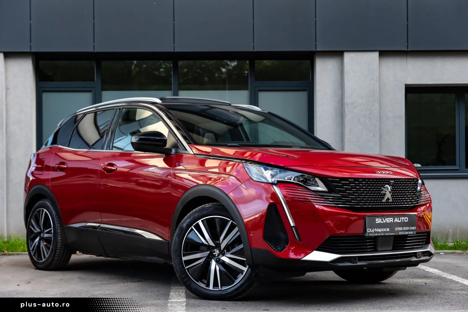 Peugeot 3008 PHEV EAT8 4X4 GT Pack