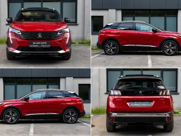 Peugeot 3008 PHEV EAT8 4X4 GT Pack