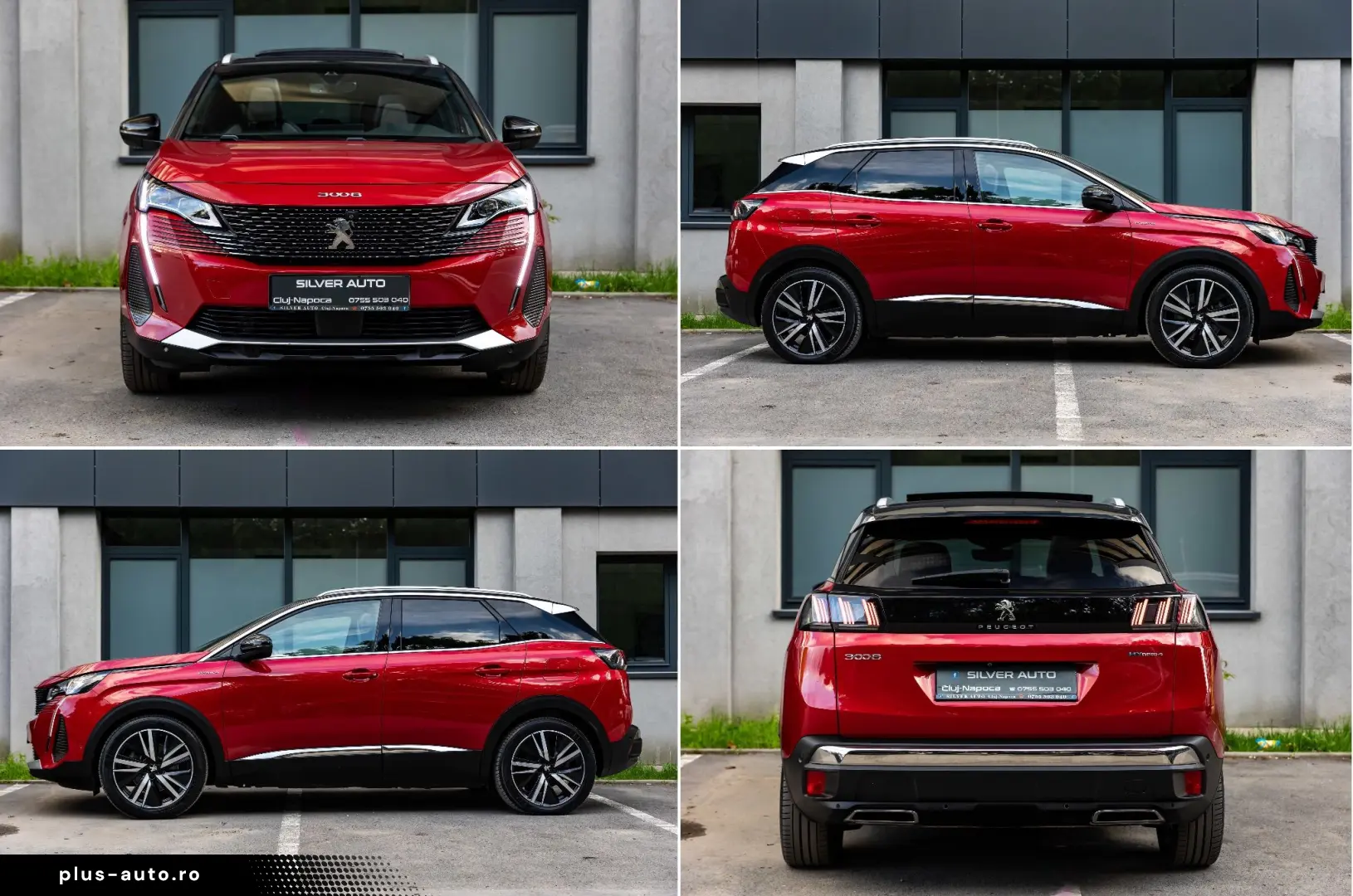 Peugeot 3008 PHEV EAT8 4X4 GT Pack