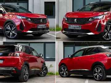 Peugeot 3008 PHEV EAT8 4X4 GT Pack