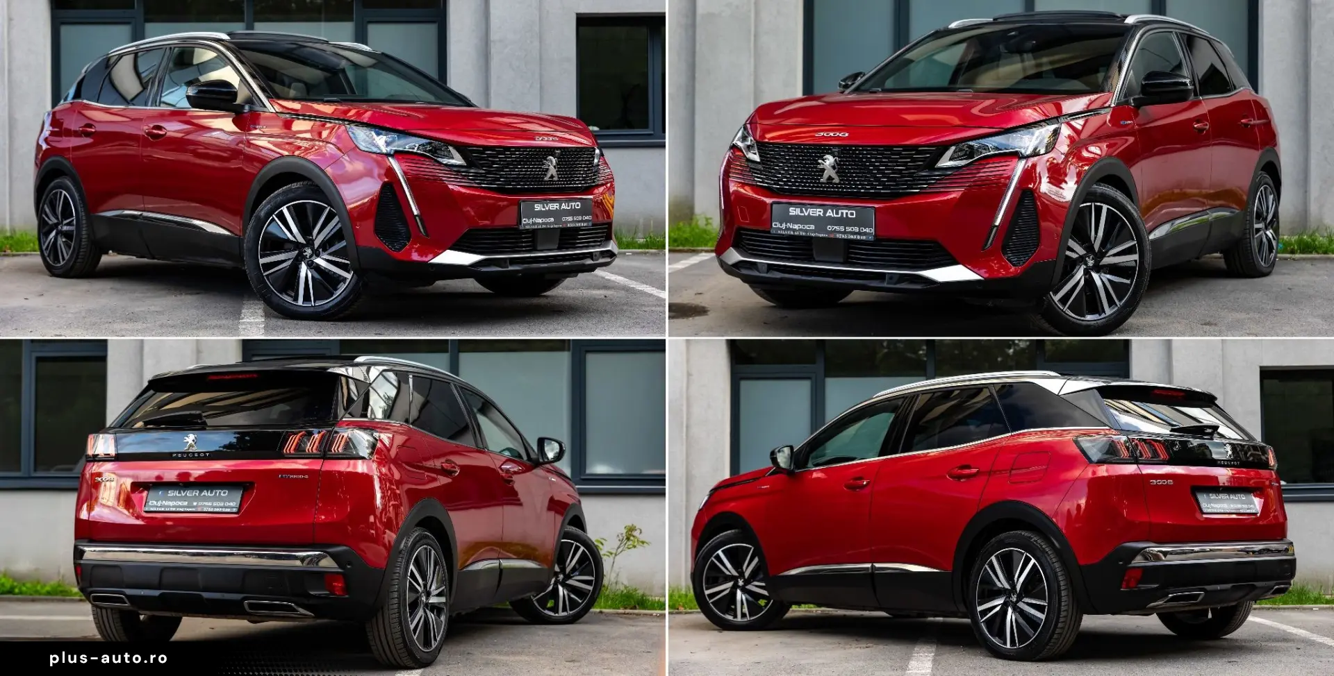 Peugeot 3008 PHEV EAT8 4X4 GT Pack