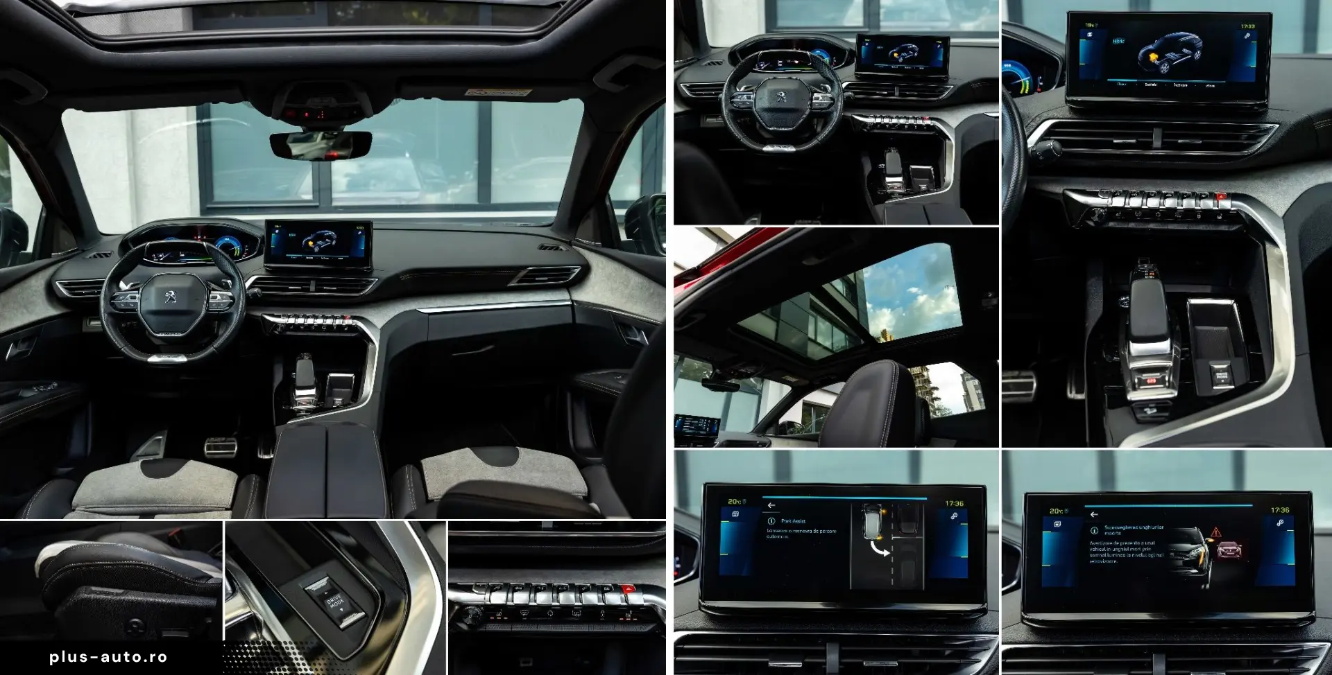 Peugeot 3008 PHEV EAT8 4X4 GT Pack