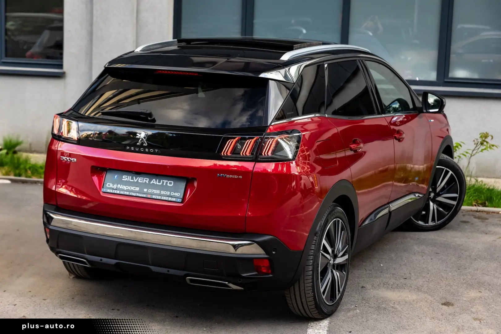 Peugeot 3008 PHEV EAT8 4X4 GT Pack