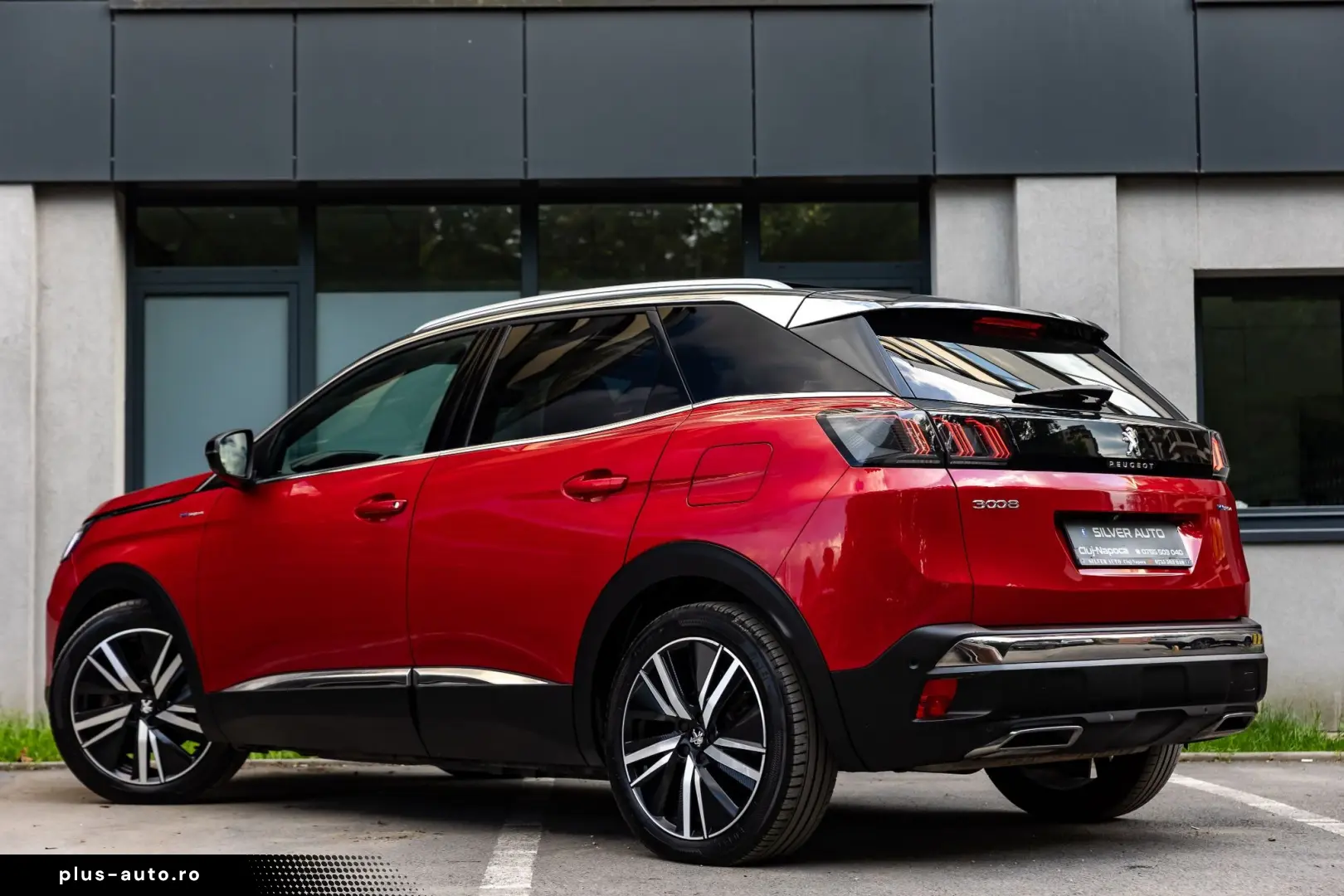 Peugeot 3008 PHEV EAT8 4X4 GT Pack