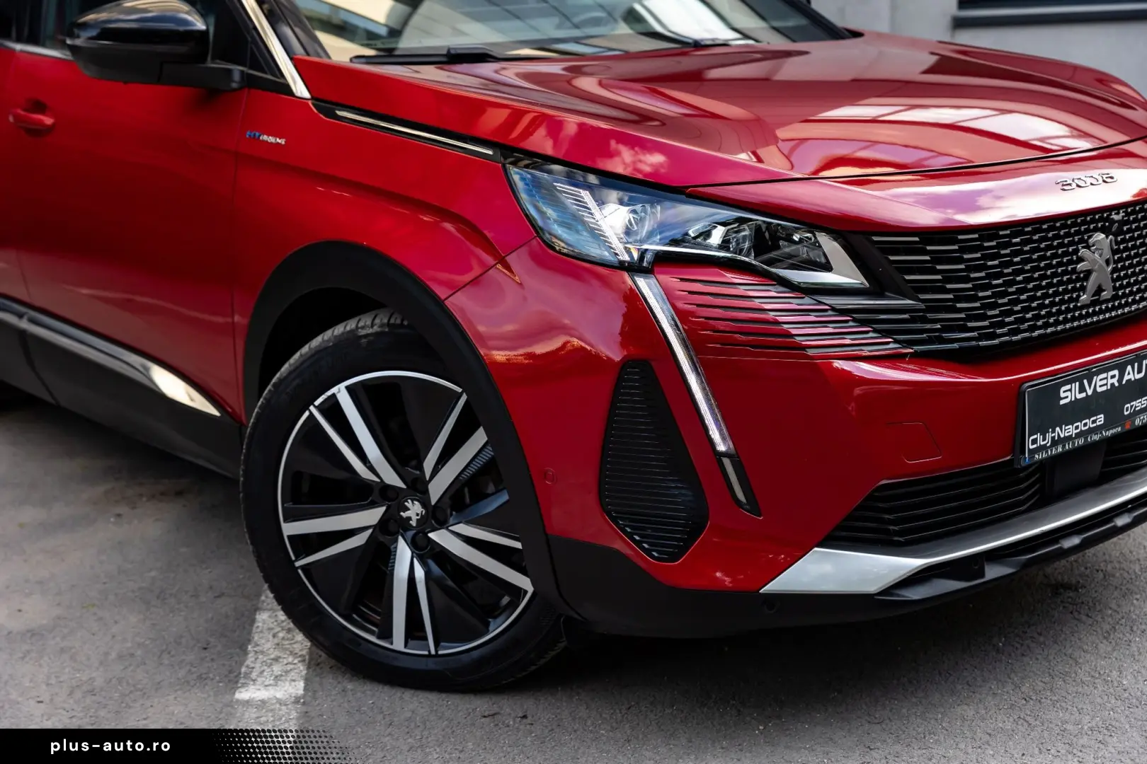 Peugeot 3008 PHEV EAT8 4X4 GT Pack