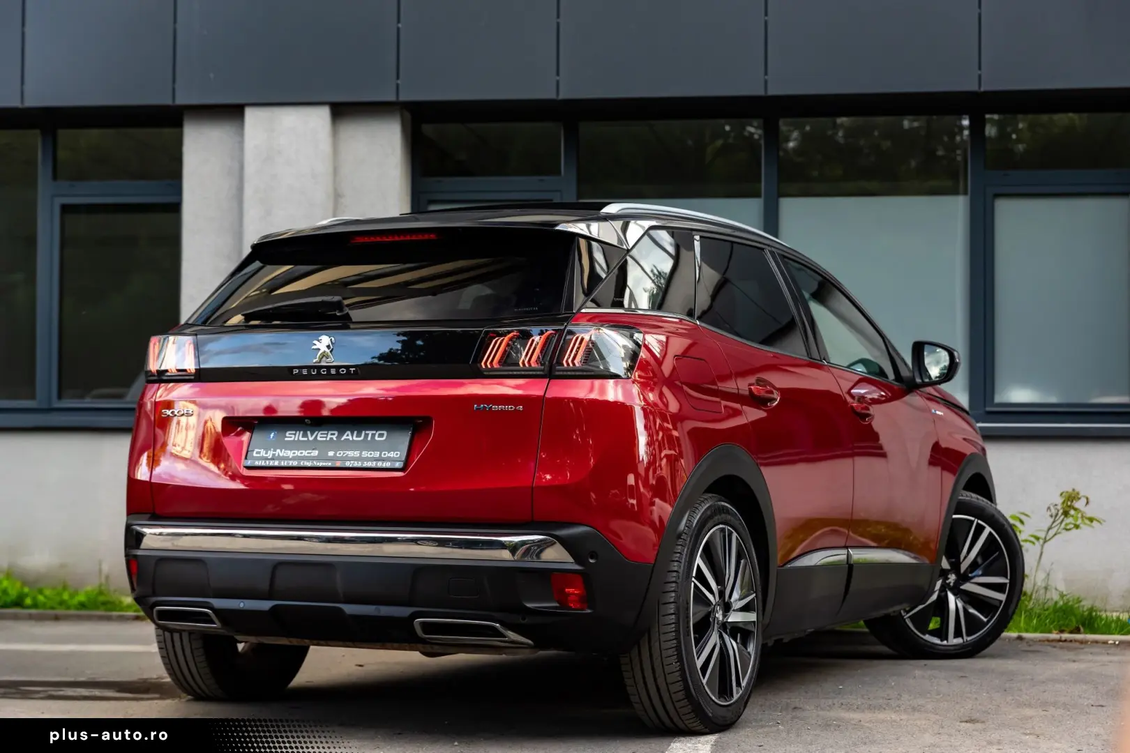 Peugeot 3008 PHEV EAT8 4X4 GT Pack