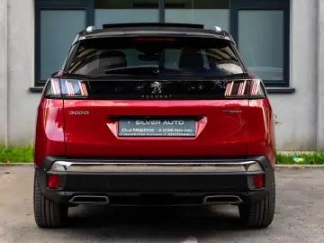 Peugeot 3008 PHEV EAT8 4X4 GT Pack