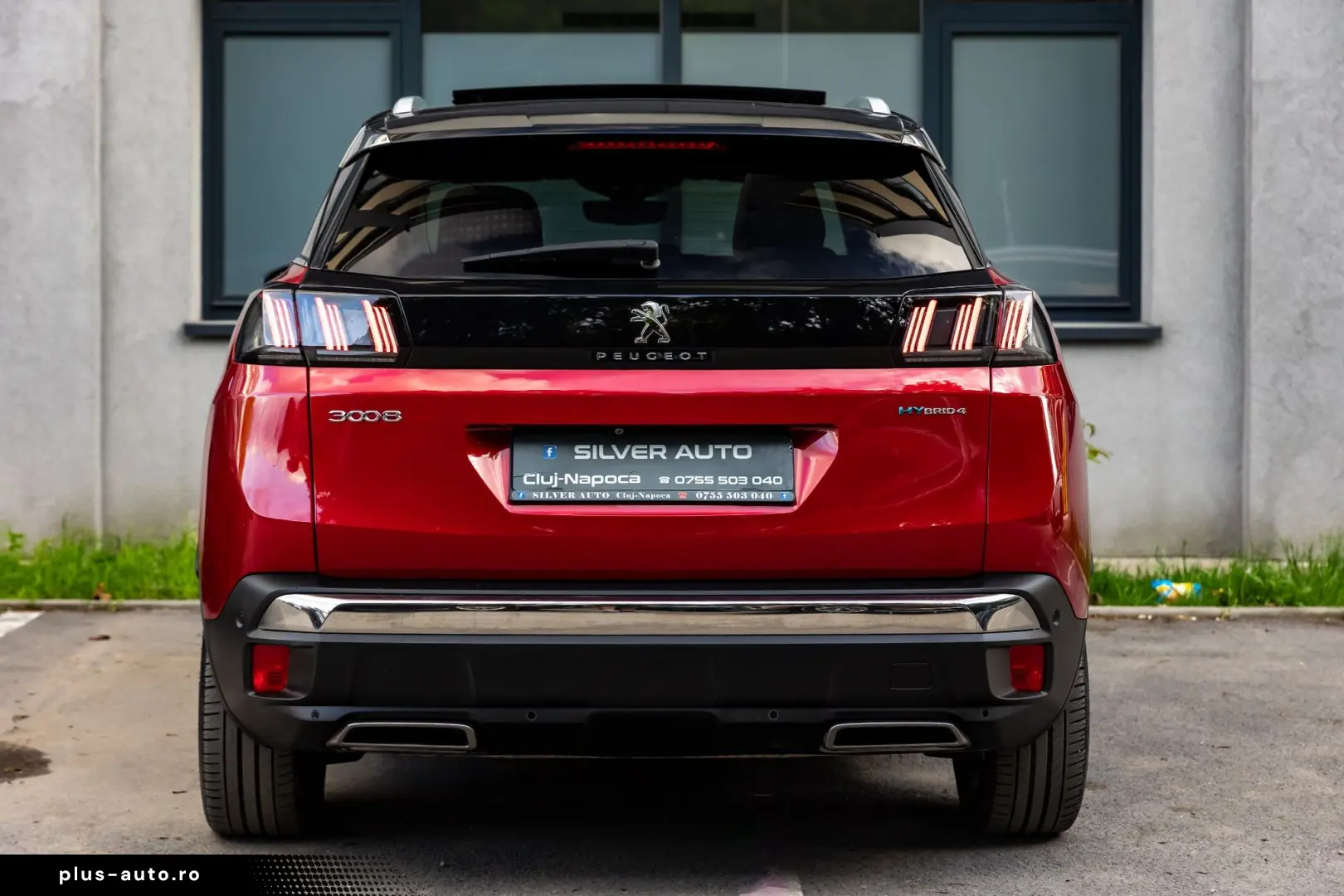 Peugeot 3008 PHEV EAT8 4X4 GT Pack