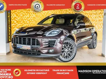 Porsche Macan PDLS   Panoramic  Chrono   Ventilatie