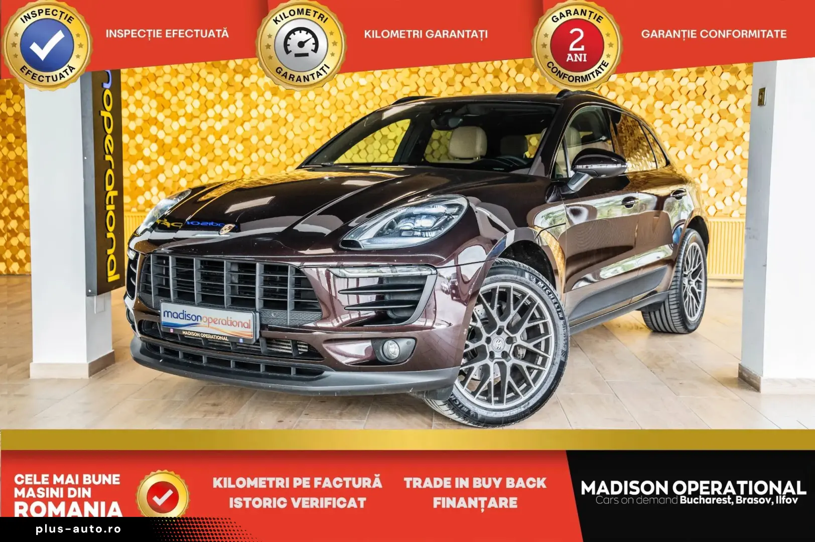 Porsche Macan PDLS   Panoramic  Chrono   Ventilatie