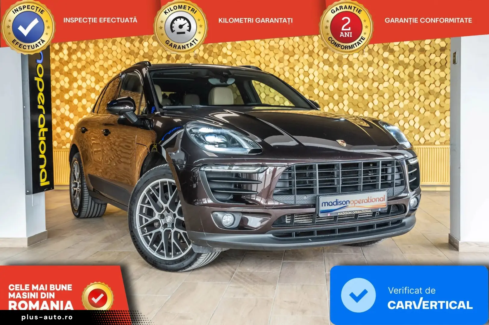 Porsche Macan PDLS   Panoramic  Chrono   Ventilatie