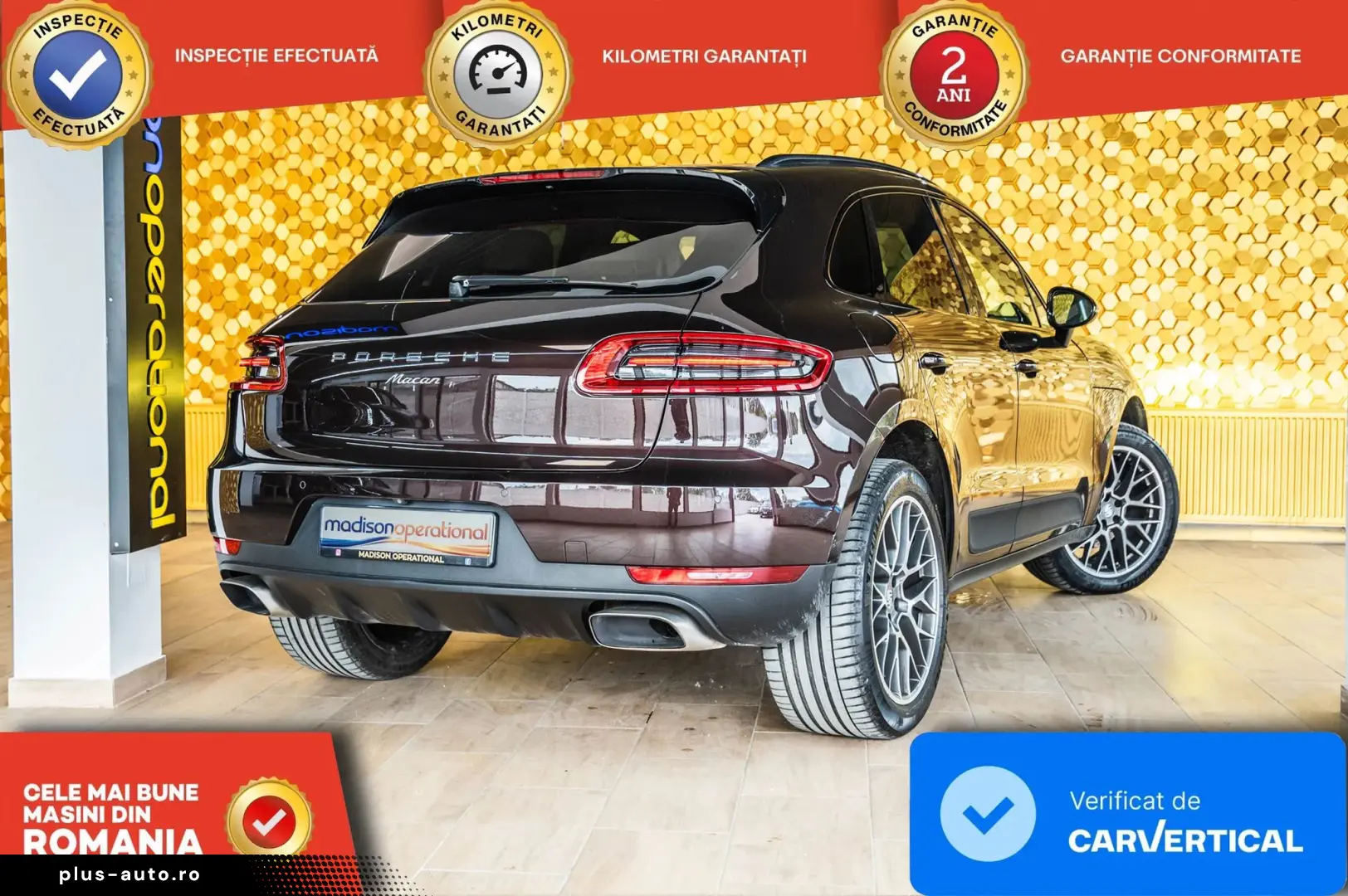 Porsche Macan PDLS   Panoramic  Chrono   Ventilatie
