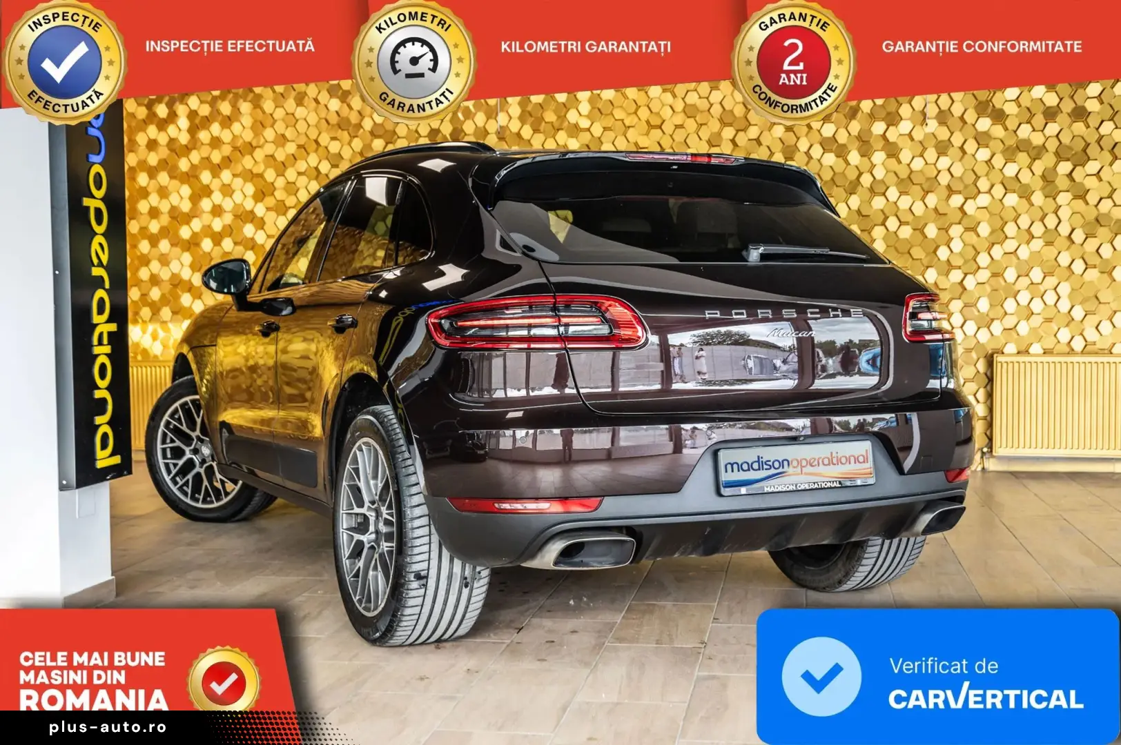 Porsche Macan PDLS   Panoramic  Chrono   Ventilatie