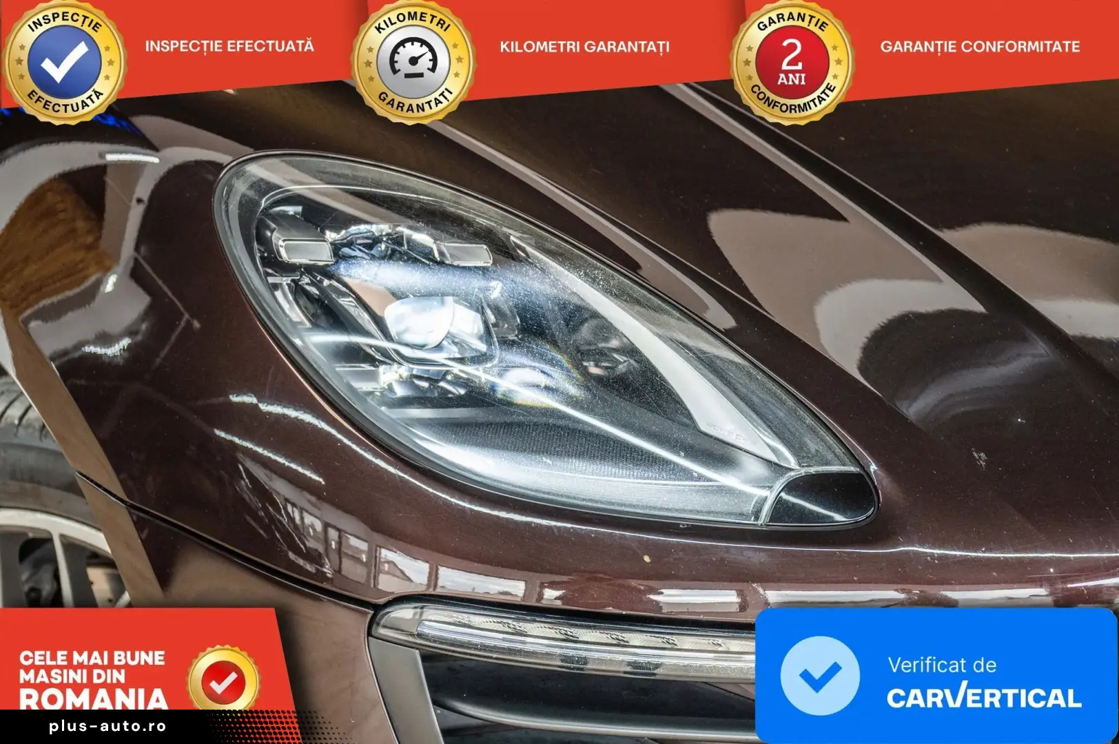Porsche Macan PDLS   Panoramic  Chrono   Ventilatie