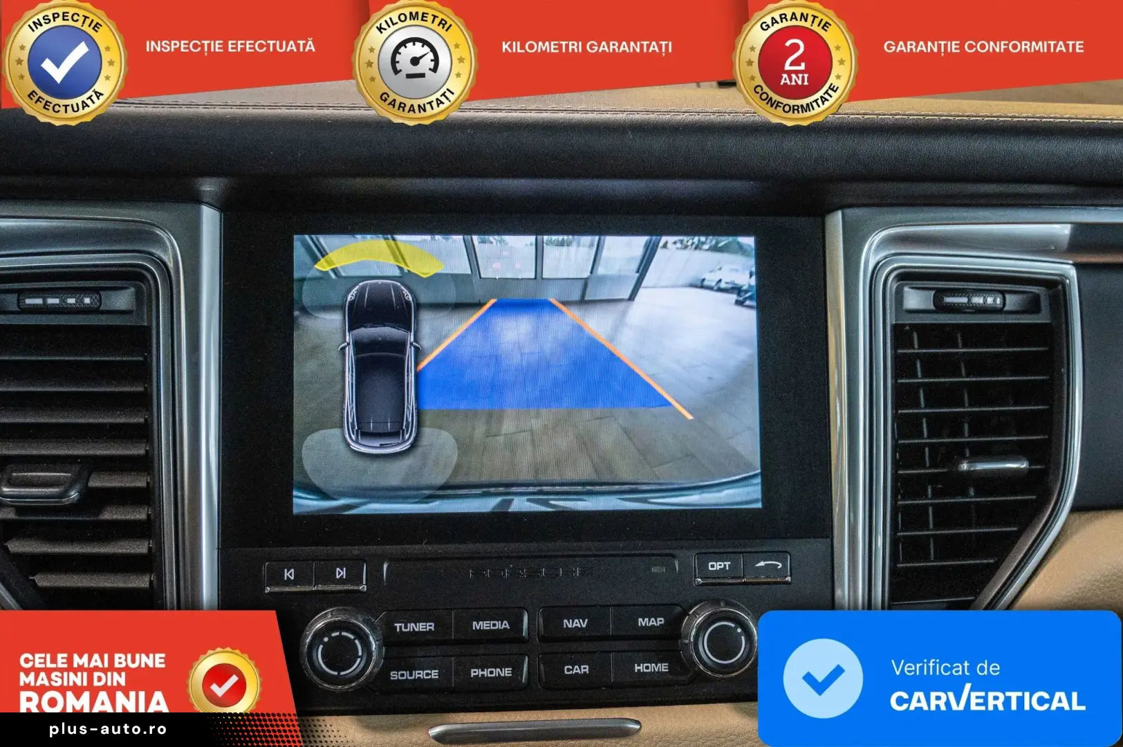 Porsche Macan PDLS   Panoramic  Chrono   Ventilatie
