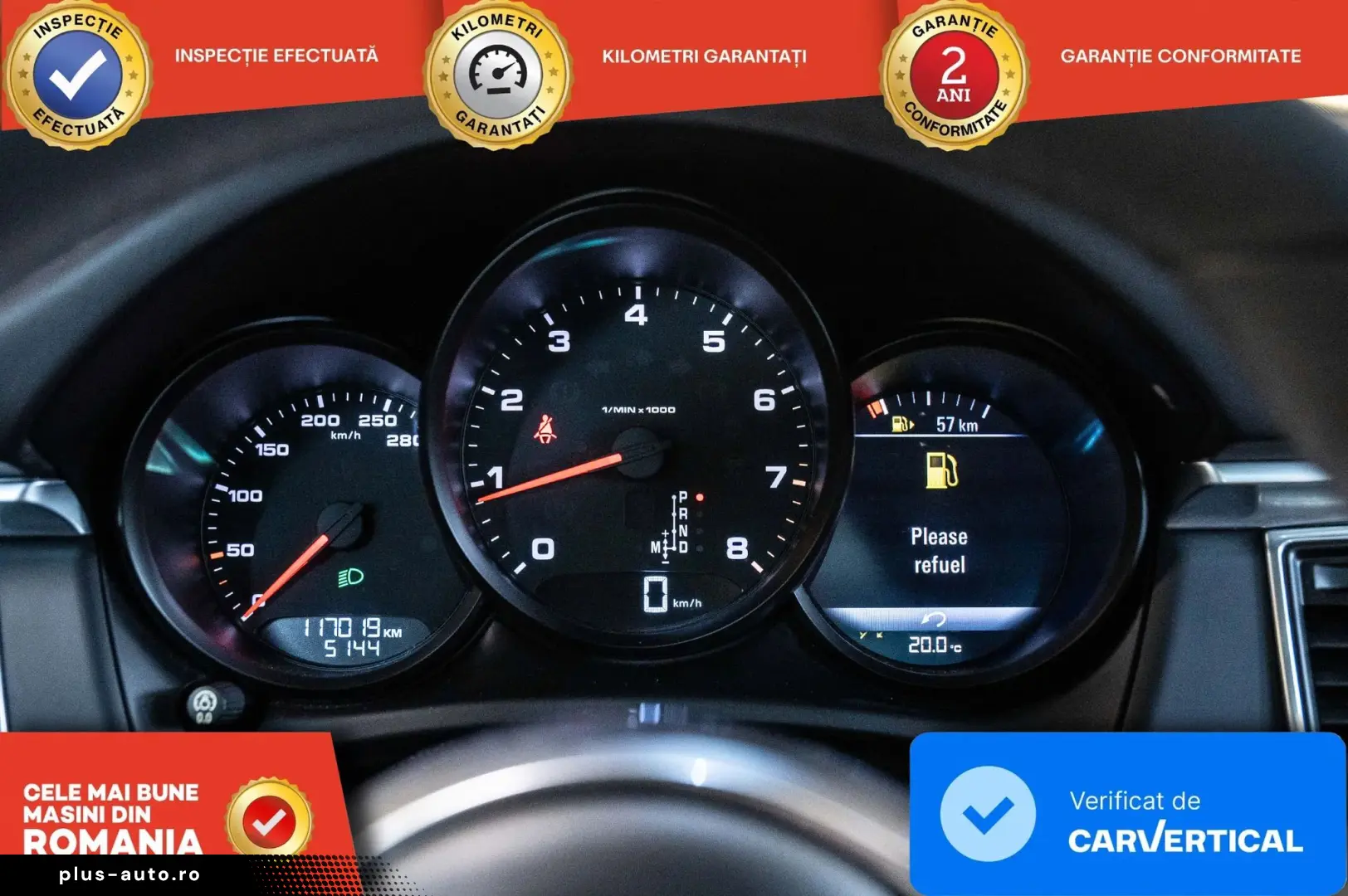 Porsche Macan PDLS   Panoramic  Chrono   Ventilatie