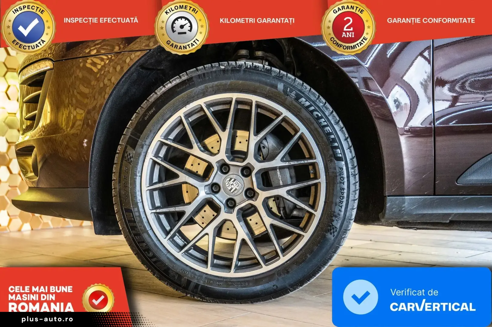Porsche Macan PDLS   Panoramic  Chrono   Ventilatie