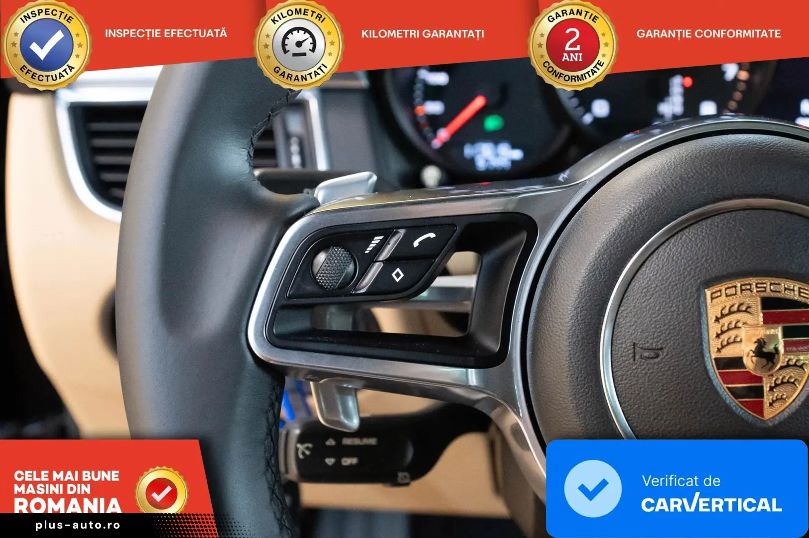 Porsche Macan PDLS   Panoramic  Chrono   Ventilatie