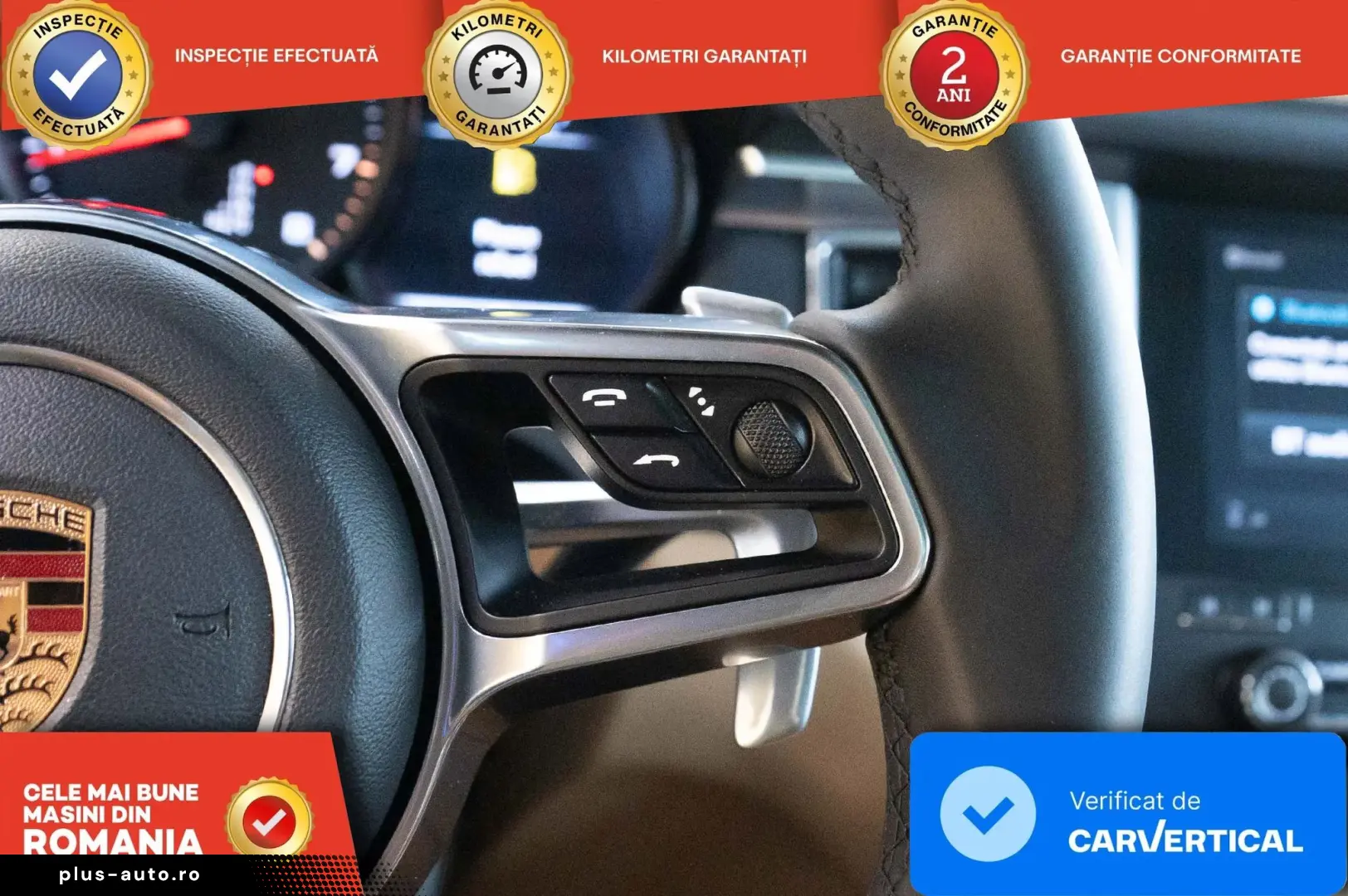 Porsche Macan PDLS   Panoramic  Chrono   Ventilatie