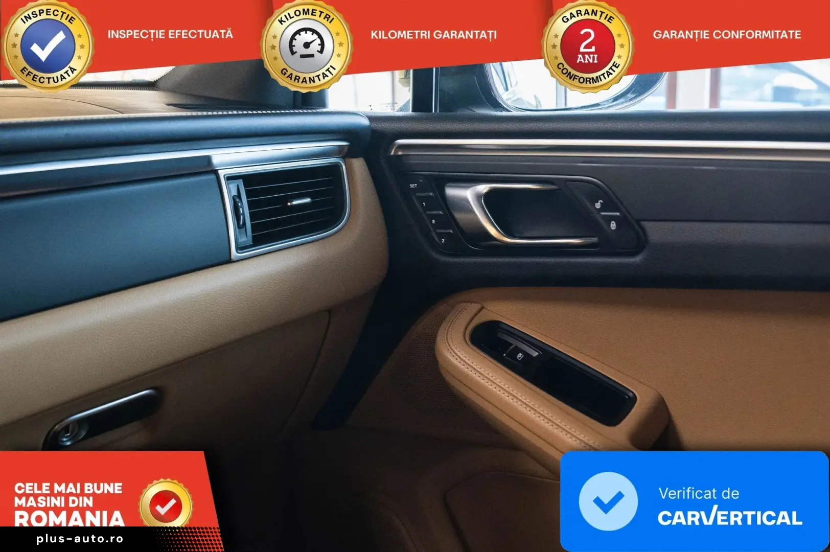 Porsche Macan PDLS   Panoramic  Chrono   Ventilatie